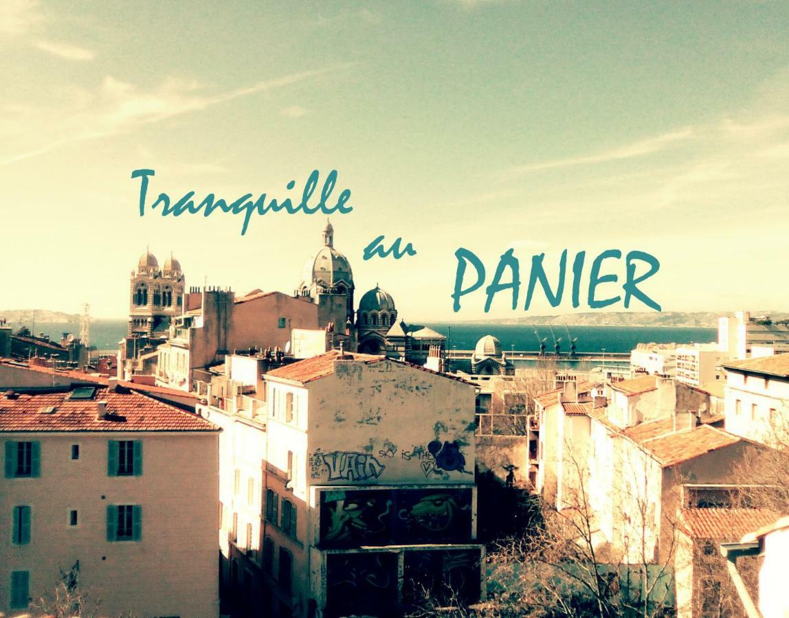 Tranquille Au Panier Face A La Mer Apartment Marsilia Exterior foto